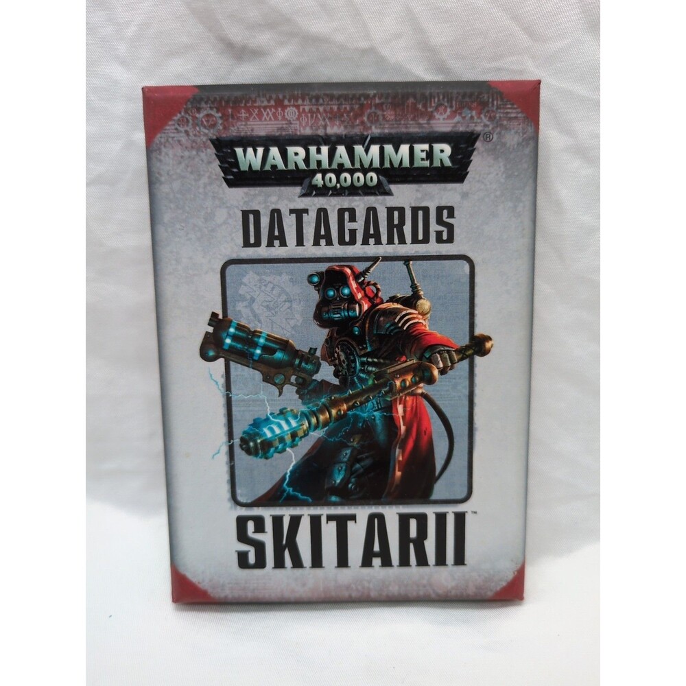 Warhammer 40k Skitarii 7th Edition Datacards